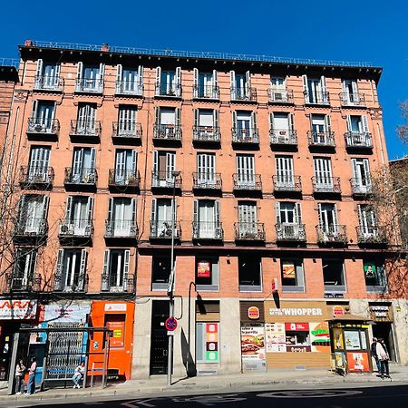 Pension Rivera Madrid Ngoại thất bức ảnh