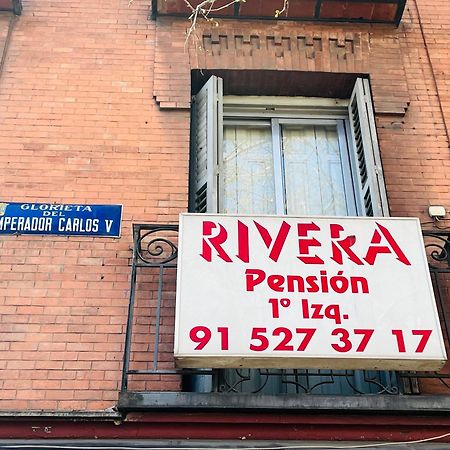 Pension Rivera Madrid Ngoại thất bức ảnh