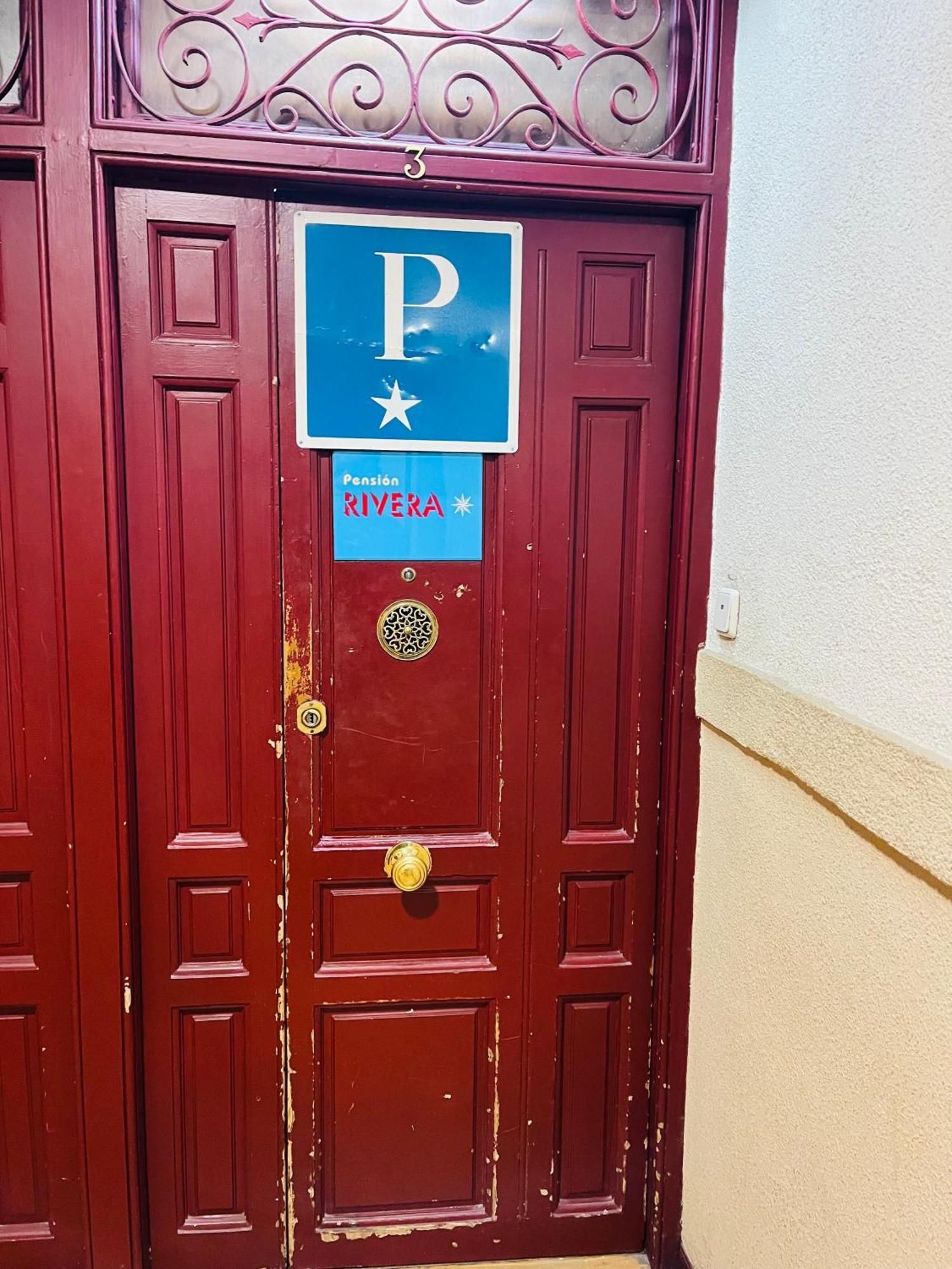 Pension Rivera Madrid Ngoại thất bức ảnh
