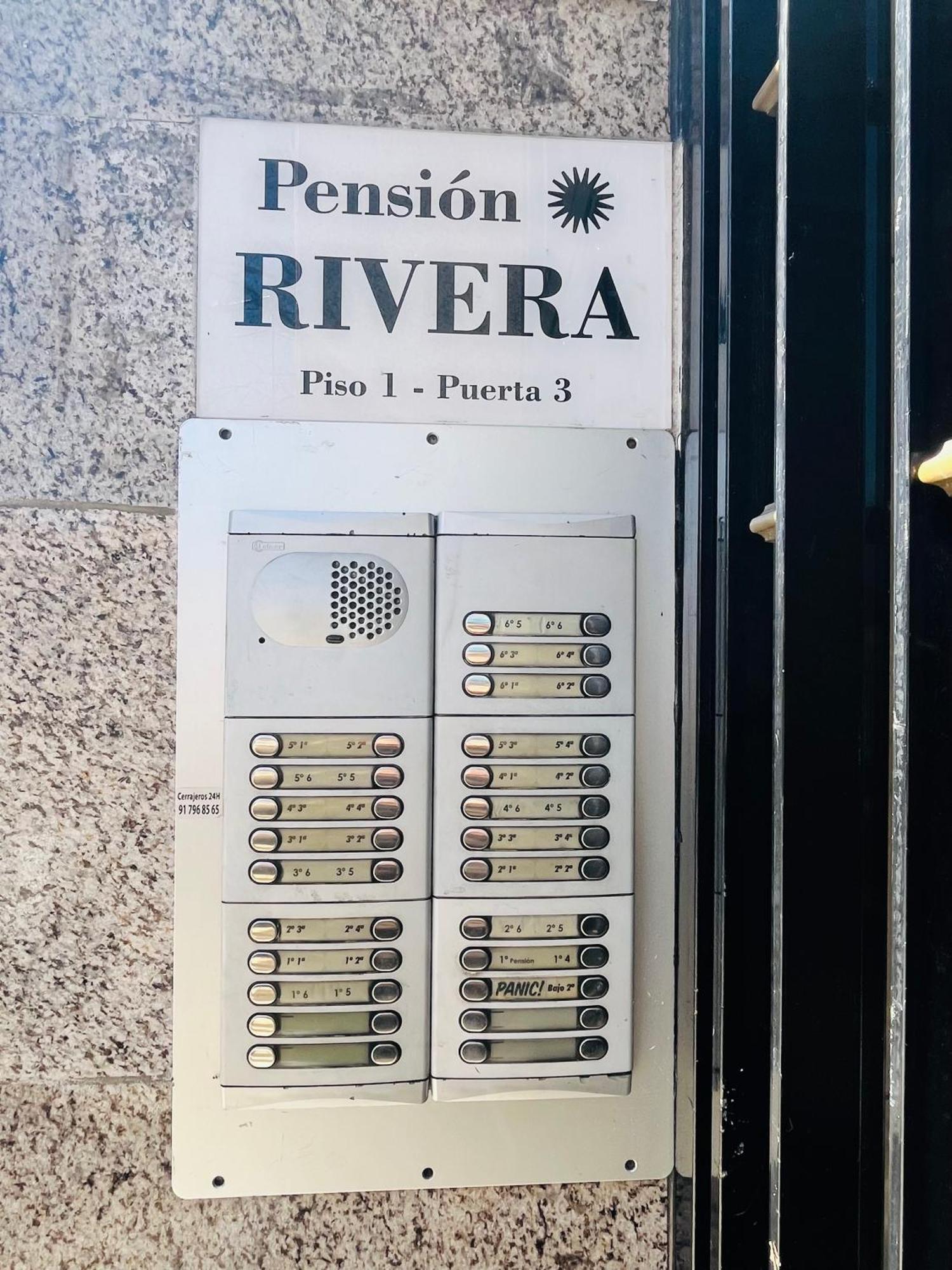 Pension Rivera Madrid Ngoại thất bức ảnh