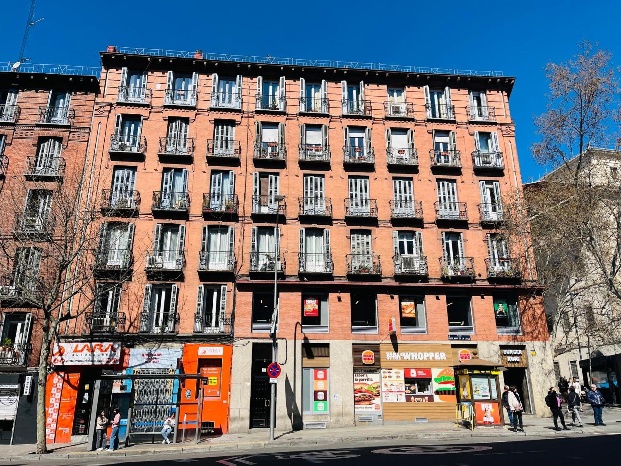 Pension Rivera Madrid Ngoại thất bức ảnh
