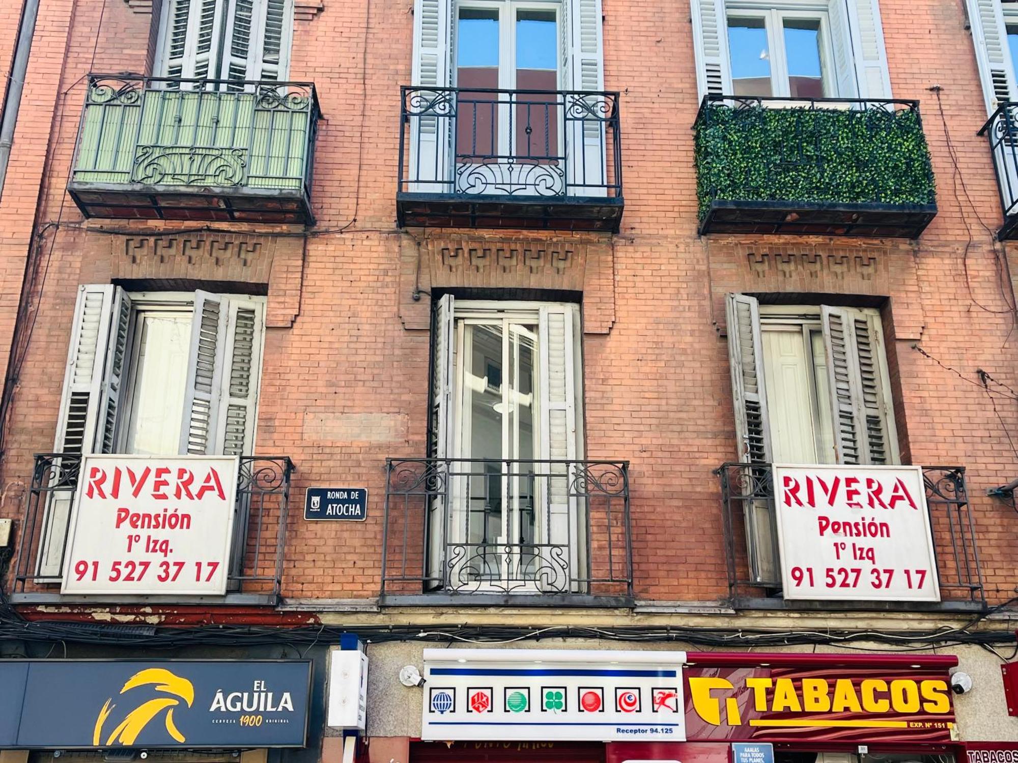 Pension Rivera Madrid Ngoại thất bức ảnh